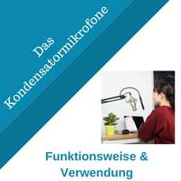 Funktionsweise Kondensator Mikrofone