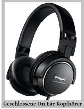 geschlossene On Ear Kopfhörer
