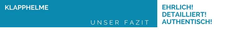 Klapphelme - Zusammenfassung