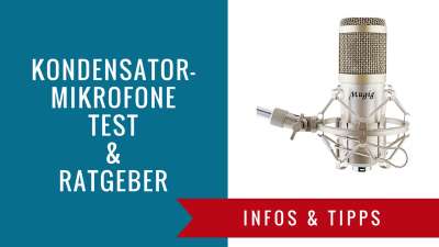 Kondensator Mikrofone Test