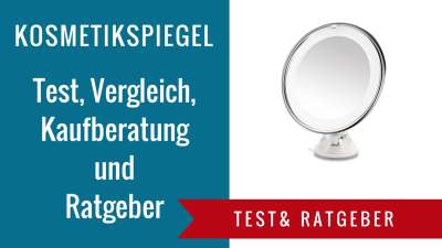 Kosmetikspiegel Test