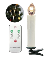 LED Weihnachtsbaumkerzen Test