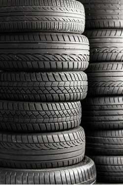 Aufbewahrung von Reifen