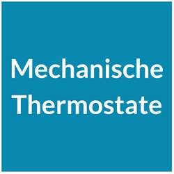 Mechanische Heizkörperthermostate
