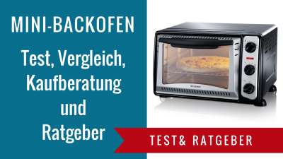 Mini-Backofen Test & Ratgeber