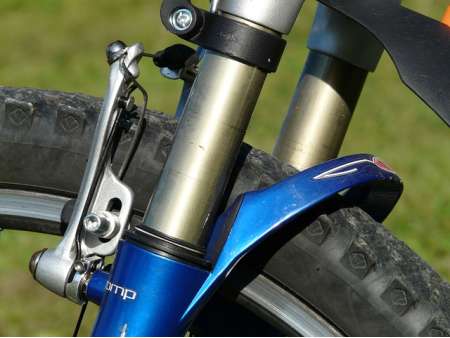 Mountainbike Federn