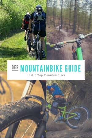Mountainbike Ratgeber - Alles was Sie über Mountainbikes wissen sollten ink. 5 Top Empfehlungen