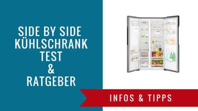 Side by Side Kühlschrank test