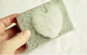 Die Garnierspritze richtig reinigen