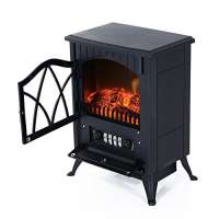 elektrischer Standkamin Test