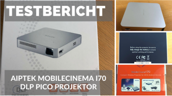 Testbericht: MobileCinema i70 von Aiptek