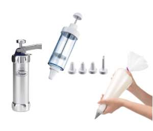 Garnierspritze, Gebäckspritze oder Spritzbeutel?