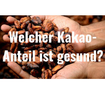 Kakao-Anteil Schokoladen-Adventskalender