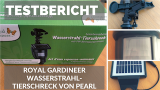 Testbericht: Wasserstrahl Tierschreck