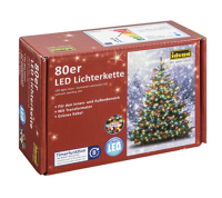 Weihnachtsbaumkerzen für den Außenbereich