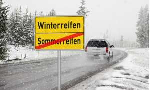 Sommerreifen vs. Winterreifen