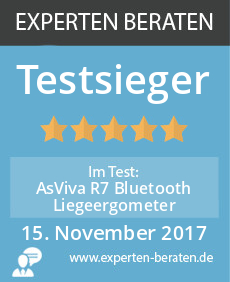 Testsiegel Ellipsentrainer Fitnessgerät