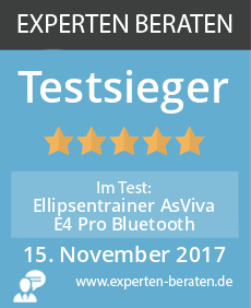 Testsiegel Ellipsentrainer Fitnessgerät